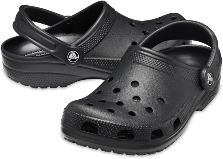 Baya Lined Fuzz-Strap Clog 37/38 EU Schwarz, 37/38 EU Schwarz