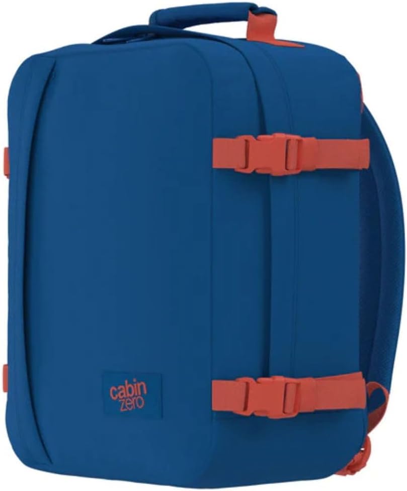 CABINZERO Unisex Rucksack 36x51x19 Capri Blue, 36x51x19 Capri Blue