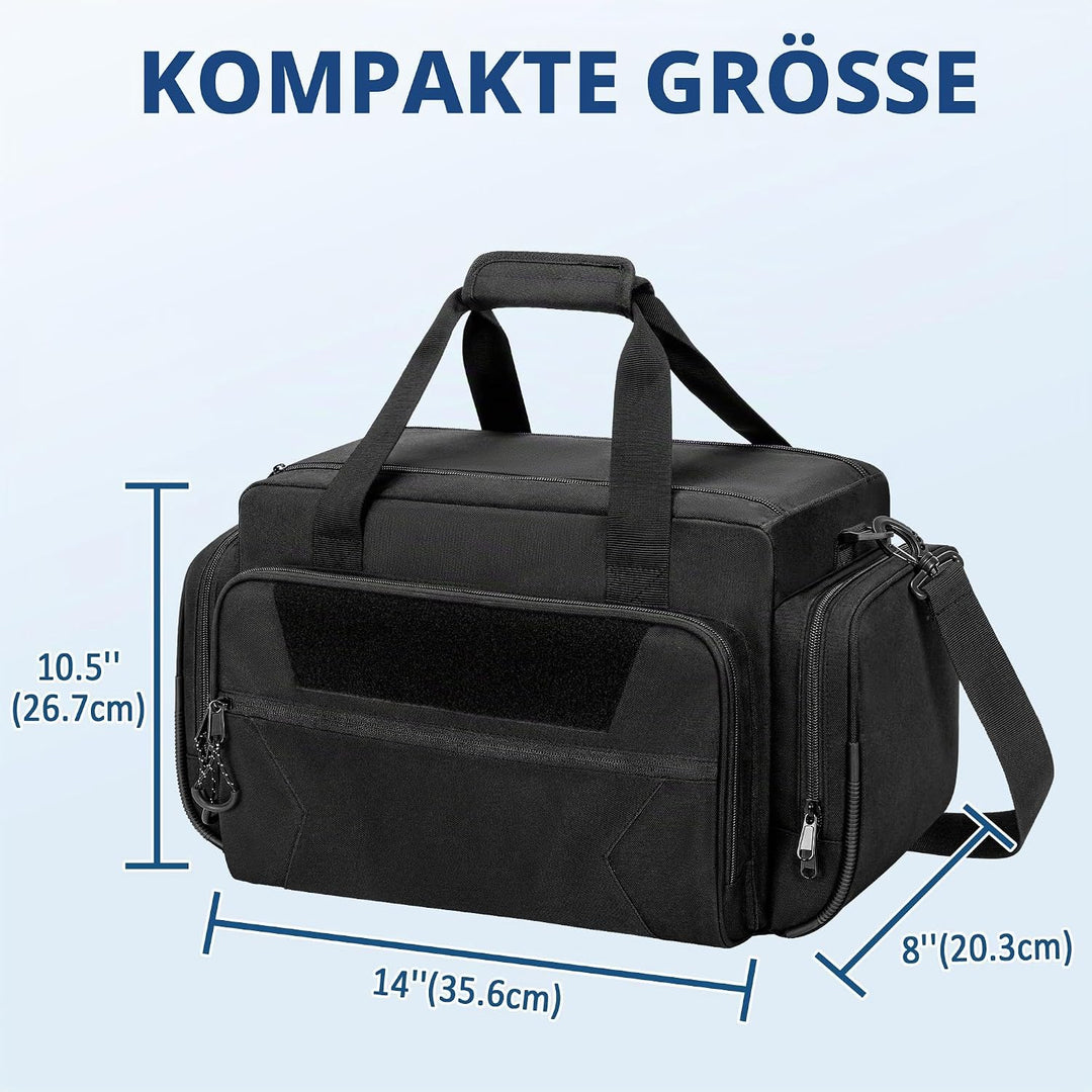 Damero Kopfhörer Tasche für Flieger, Pilotentasche für Luftfahrt Headset
