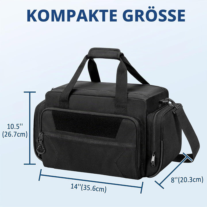 Damero Kopfhörer Tasche für Flieger, Pilotentasche für Luftfahrt Headset