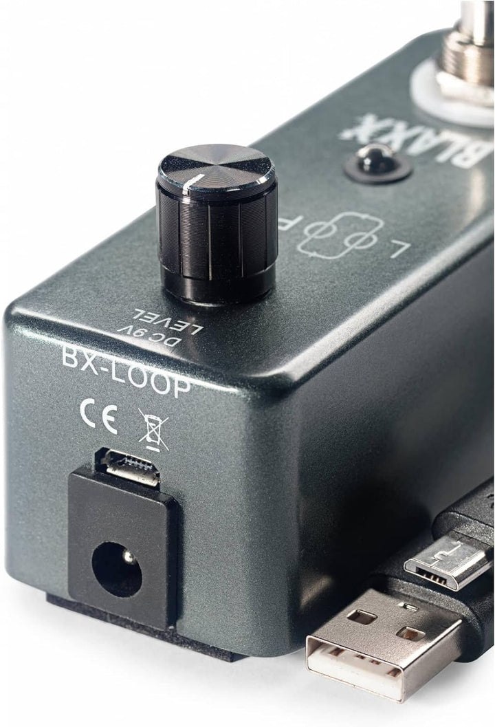Stagg Blaxx Boost Pedal für Piano Booster-Pedale, Booster-Pedale