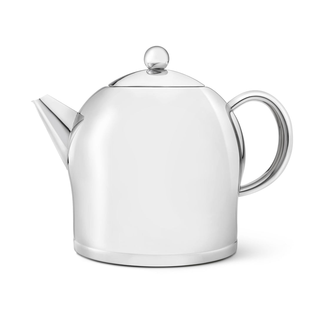 Bredemeijer Teekanne Santhee 2,0L, glänzend, Edelstahl, chrom, 2 L 2.0 L Chrom, 2.0 L Chrom