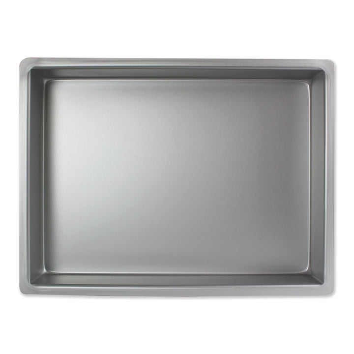 PME Längliche Aluminium-Backform 22,9 x 30,4 x 7,6 cm, 22,9 x 30,4 x 7,6 cm