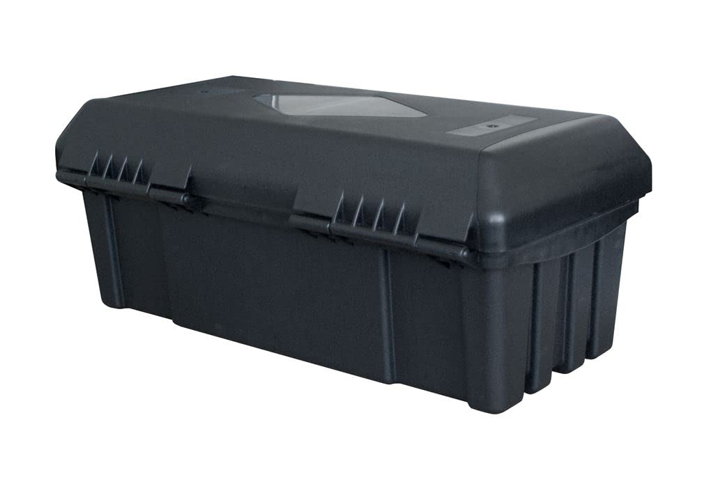 Deichselbox Blackit 0-611x310x247 mm Anhängerbox Werkzeugkasten Anhänger Staukiste Werkzeugkiste Box