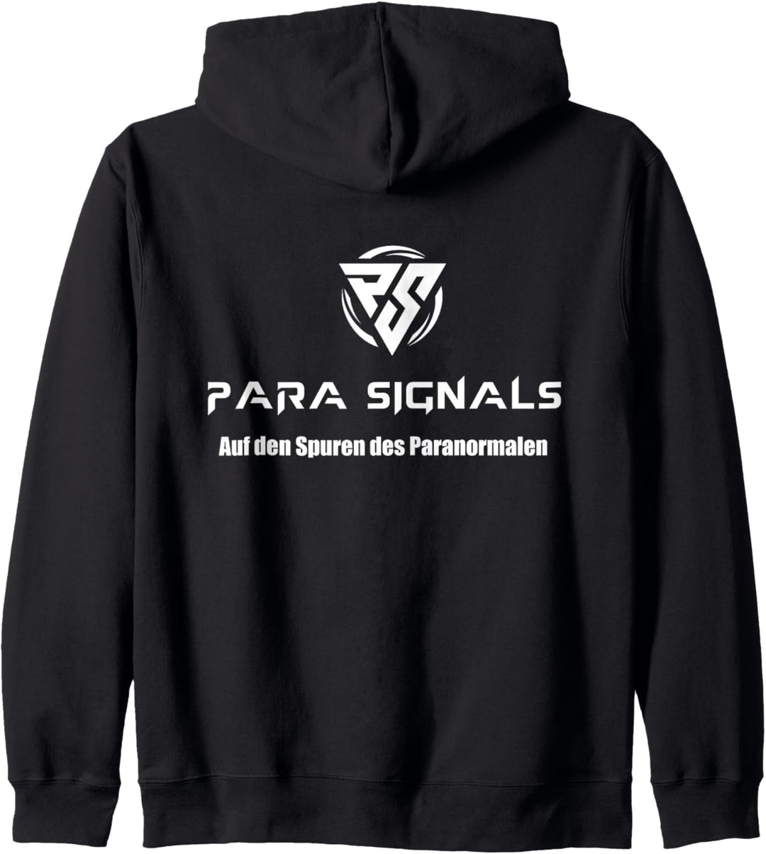Para Signals - Original Zipper aus der Serie Kapuzenjacke