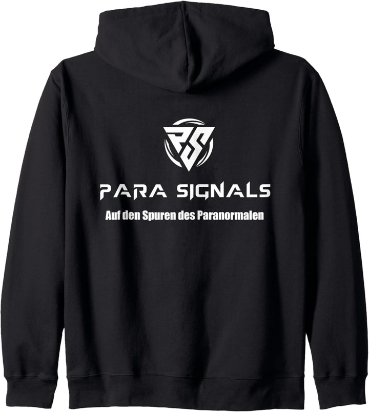 Para Signals - Original Zipper aus der Serie Kapuzenjacke
