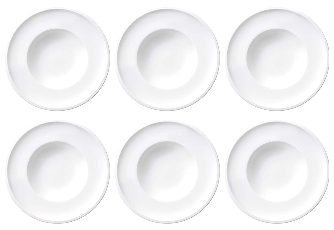 Villeroy & Boch Artesano Original 6er Set Suppenteller weiss Porzellan