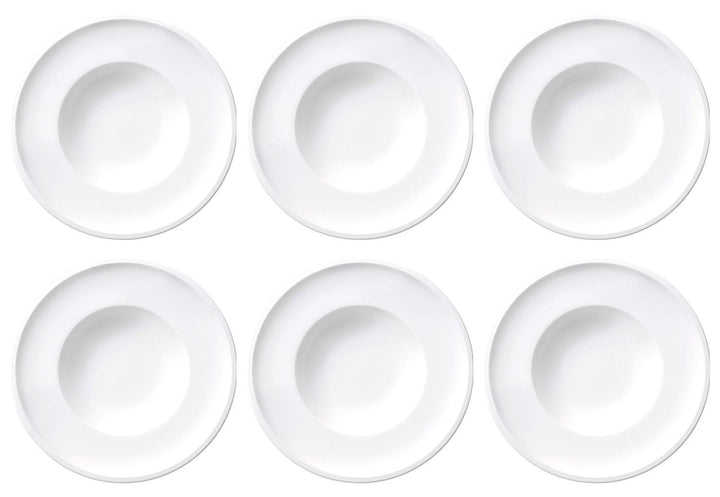 Villeroy & Boch Artesano Original 6er Set Suppenteller weiss Porzellan
