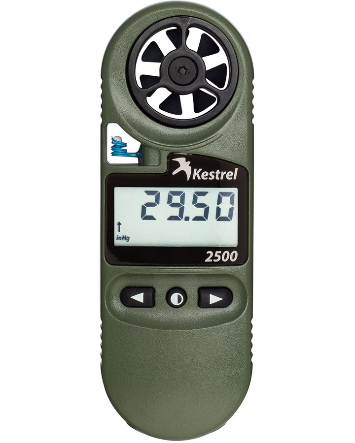Kestrel 2500 Pocket Weather Meter - Olive DRAB