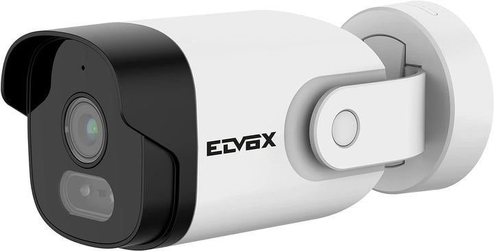 VIMAR 46237.028B WLAN-Kamera für den Innen- und Aussenbereich, Full-HD-Farbbullet, App Überwachung,