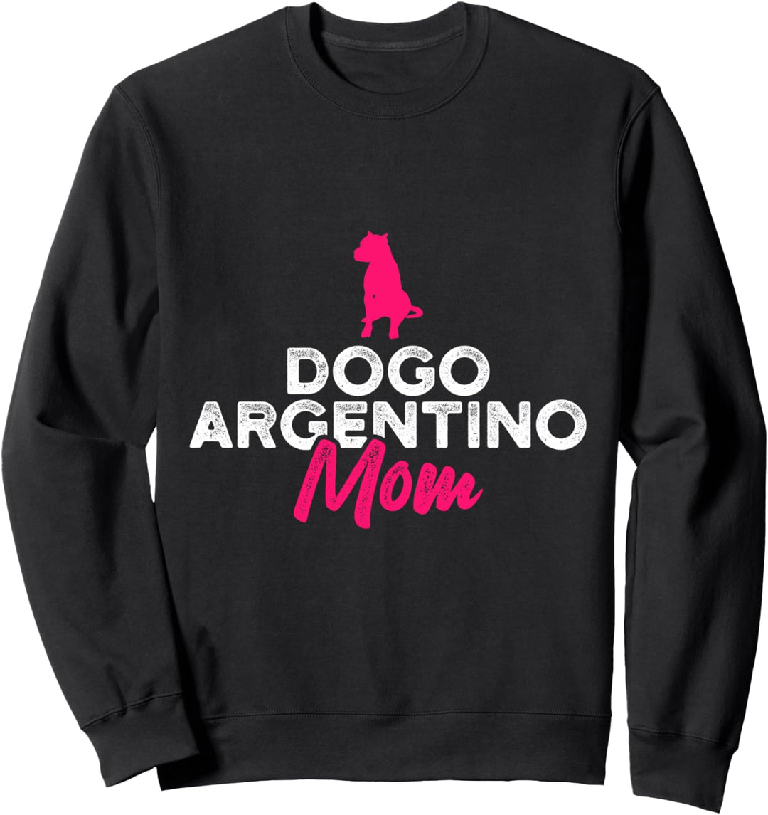 Dogo Argentino Mom Sweatshirt