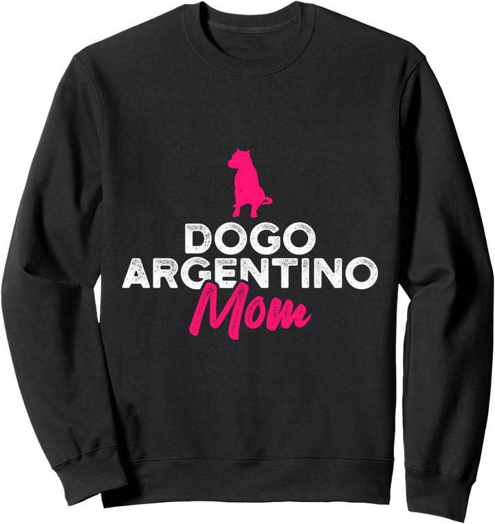 Dogo Argentino Mom Sweatshirt