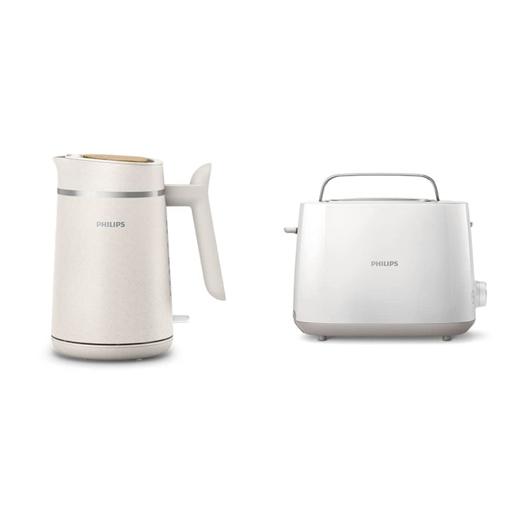 Philips Wasserkocher – Eco Conscious Edition, 1.7 L Fassungsvermögen, Kontrollanzeige, Pirouettenbas
