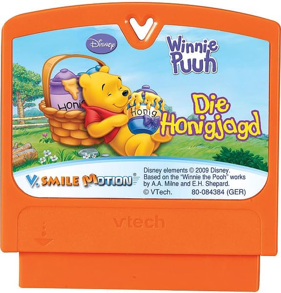 VTech 80-084384 - V.Smile Motion Lernspiel Winnie Puuh