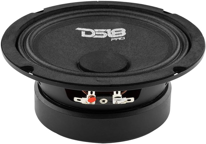 DS18 PRO-GM6 klassischer Mitteltöner Lautsprecher 8-Ohm - 480 Watt Max, 140 Watt RMS - 1 Lautspreche