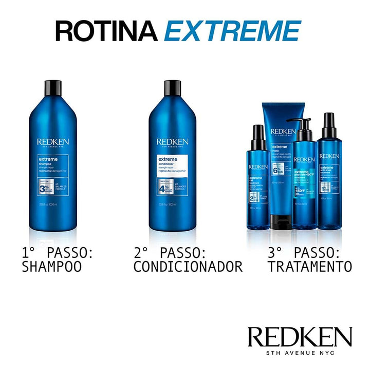 Redken | Spülung für sprödes und geschädigtes Haar, Anti Haarbruch, Mit Interlock Protein Network, E