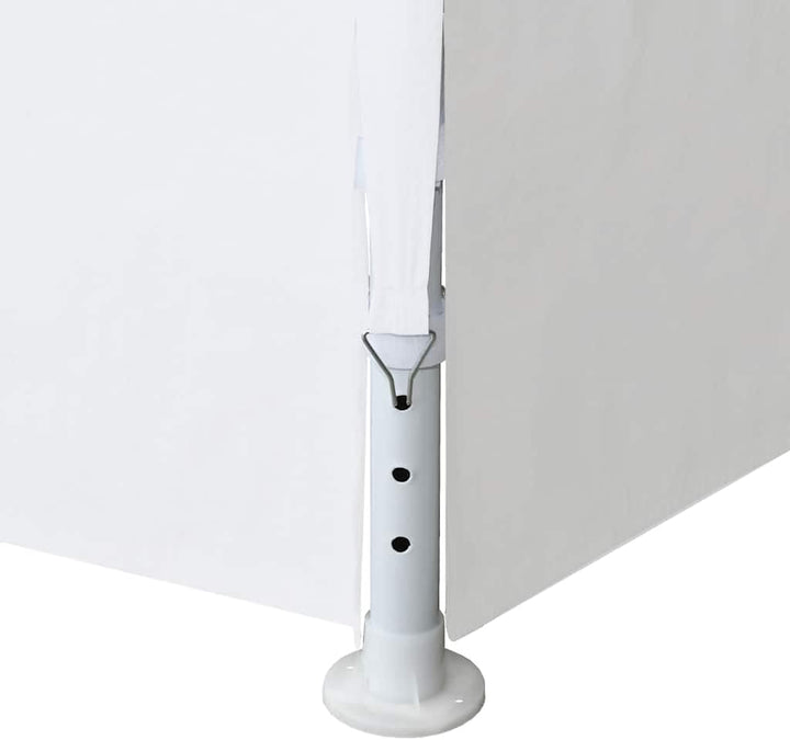 vidaXL Gartenzelt 3x12m Partyzelt Pavillon Festzelt Gartenpavillon Weiss/Blau 3 x 4 m Weiss, 3 x 4 m