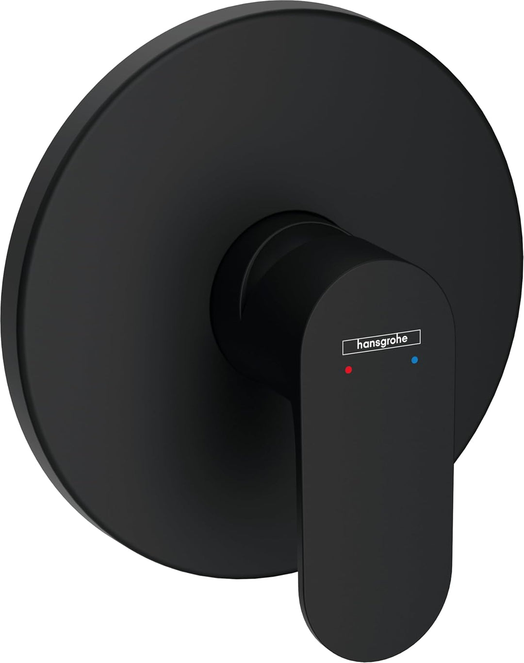 hansgrohe Duscharmatur Rebris S, Unterputz Brausebatterie für 1 Funktion, Mattschwarz Mattschwarz Du