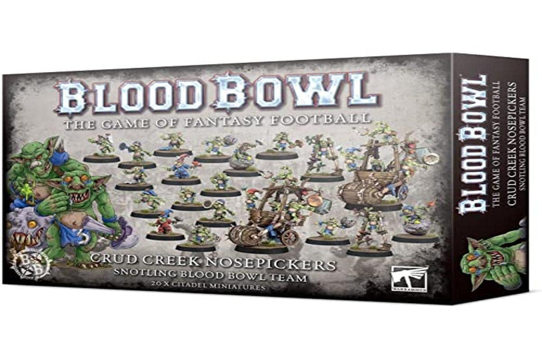 Warhammer Blood Bowl – Team Snotling Crud Creek Nasenpicker