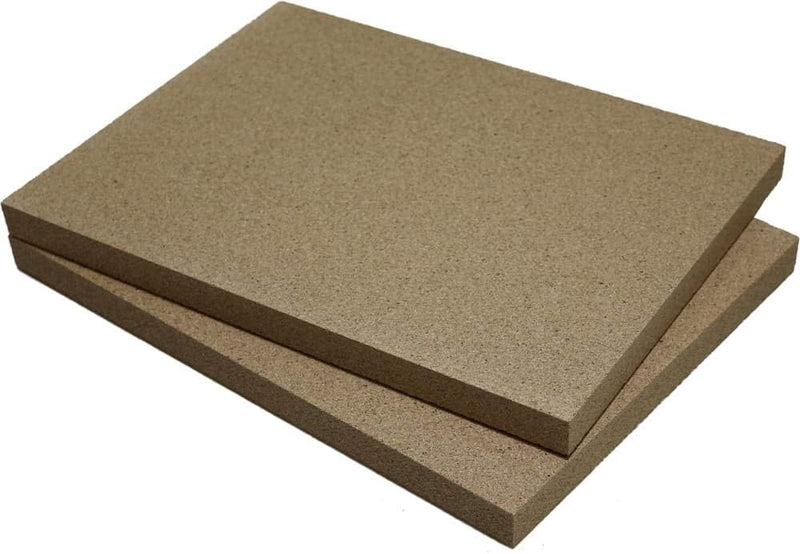 Vermiculite-Platte (2, 400 x 300 x 25 mm) + GRATIS 1 echten Baum pflanzen 2 400 x 300 x 25 mm, 2 400
