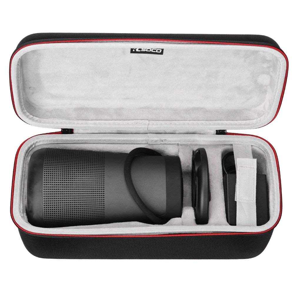 RLSOCO Tasche für Bose SoundLink Revolve+(Serie II) Bluetooth Speaker/SoundLink Revolve Plus 2 &amp;1/Tr