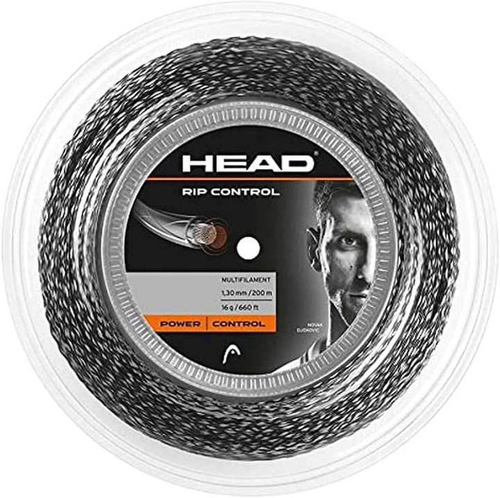 HEAD Rip Control' Reines Seil für Schläger Natural 1.25 mm / 17 g Einzigartig, Natural 1.25 mm / 17