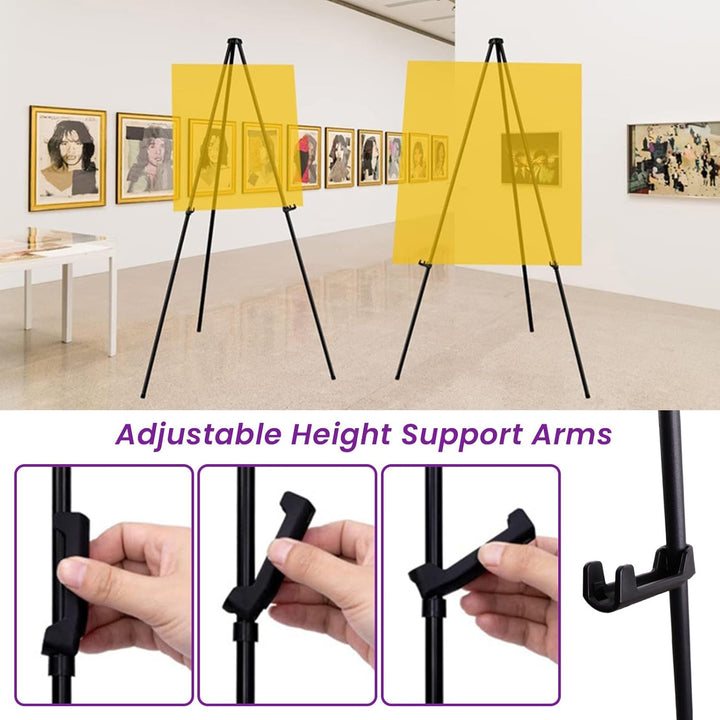 Künstler Staffelei Stand, Staffelei Hochzeit, 160 cm Verstellbares Stativ Leinwand Malerei Display,