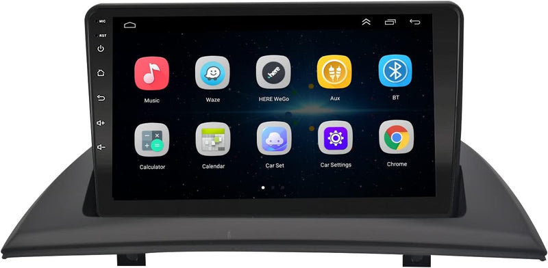 EZoneTronics Android 10.1 Autoradio Stereo für BMW X3 E83 2004-2010 9 Zoll Touchscreen High Definiti