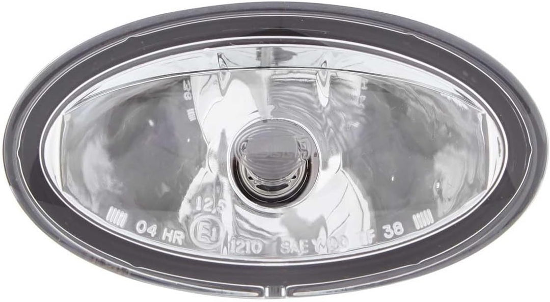 HELLA - Halogen/FF-Fernscheinwerfersatz - FF 50 - 12V - 1FA 008 283-811 mit 12V - Glühlampe, Relais
