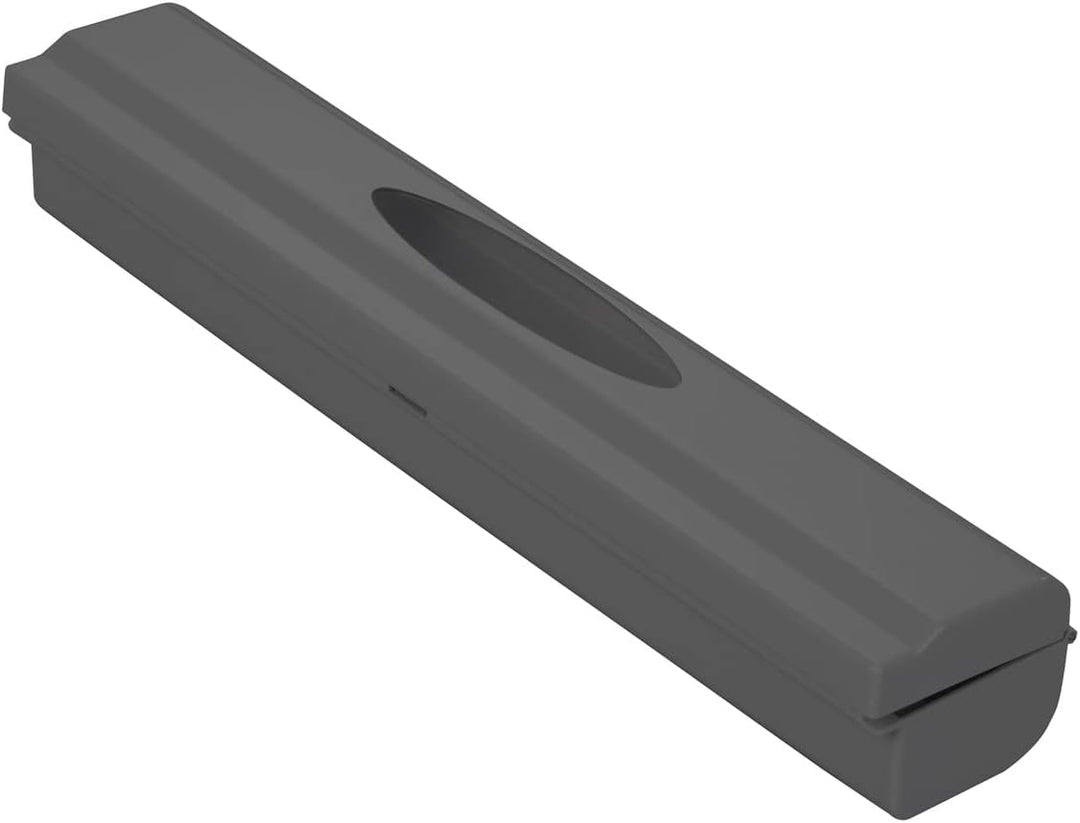 WENKO Folienschneider Perfect Cutter L Anthrazit 2er Set 2er Set, Folienspender Grau - Anthrazit