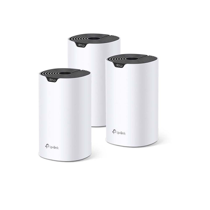 TP-Link WLAN-Mesh AC1200 Deco S4 (3er-Pack) für das ganze Haus, WLAN-Abdeckung 370 m², Ersatz für WL