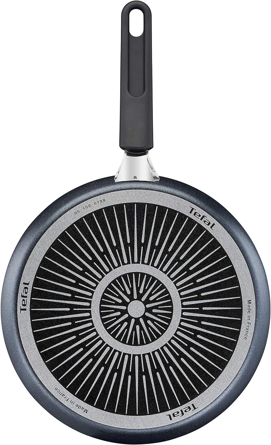 Tefal C38510 XL Force Crepepfanne 25cm | Antihaftversiegelung | widerstandsfähig | Thermo-Signal | D