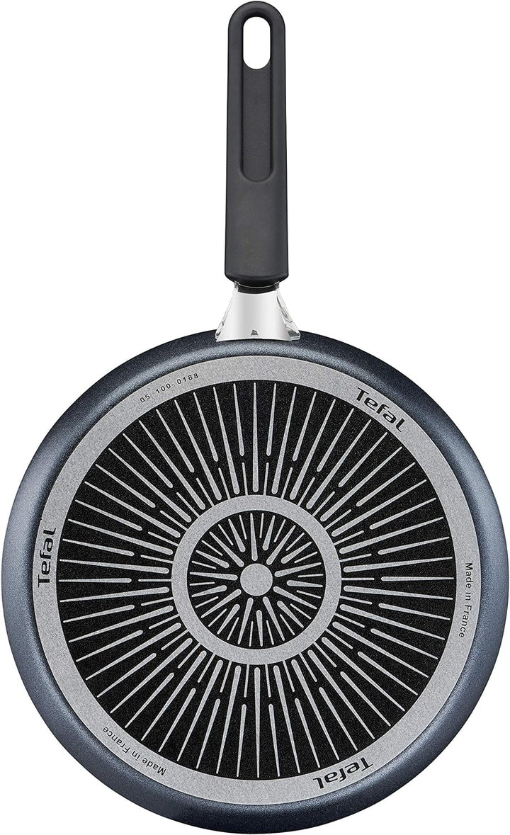 Tefal C38510 XL Force Crepepfanne 25cm | Antihaftversiegelung | widerstandsfähig | Thermo-Signal | D