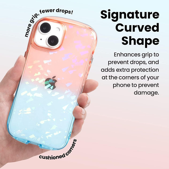 iPhone 14 Look in Clear Lolly Case [Lemon Sapphire] iPhone 14 Lemon Sapphire, iPhone 14 Lemon Sapphi