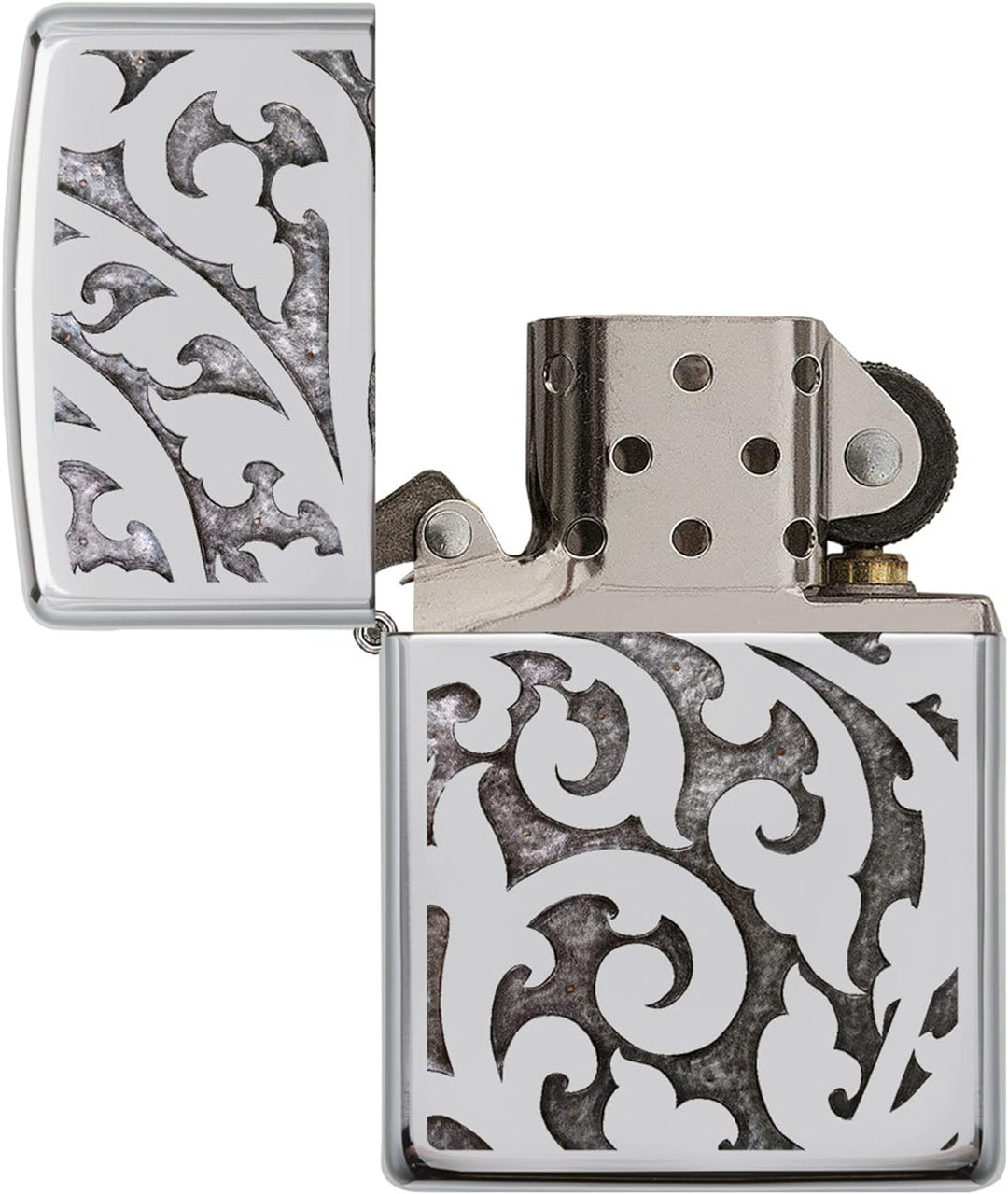 Zippo 2003856 Feuerzeug Filigree Filigree pattern, Filigree pattern