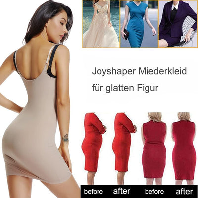 Joyshaper Damen Spitzen Unterkleider Taillenmieder Miederkleider Full Slip Figurformende Miederbody