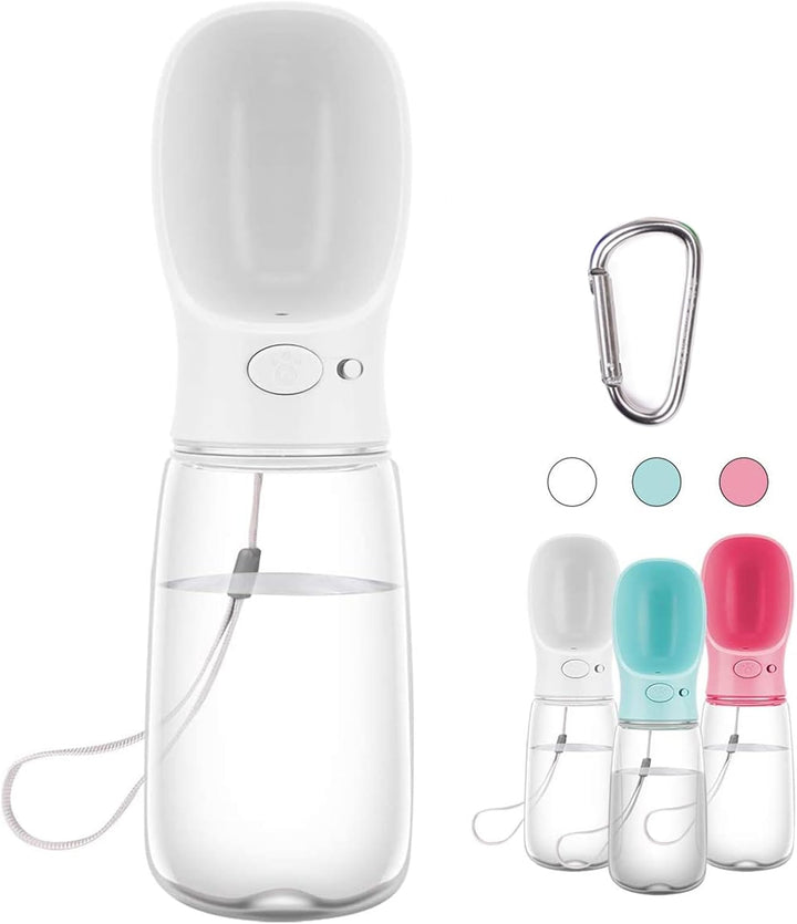 COTOP Hundetrinkflasche für Unterwegs, Tragbare Trinkflasche Hund 550ml, BPA-frei Wasserflasche Hund