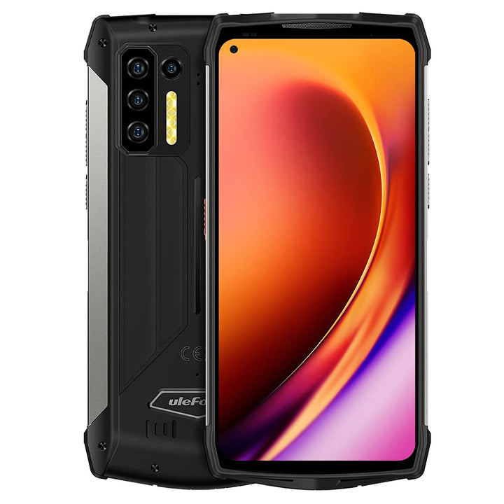 Ulefone Power Armor 13 Outdoor Handy ohne Vertrag，13200mAh Akku,Infrarot Entfernungsmessung, 6,81&
