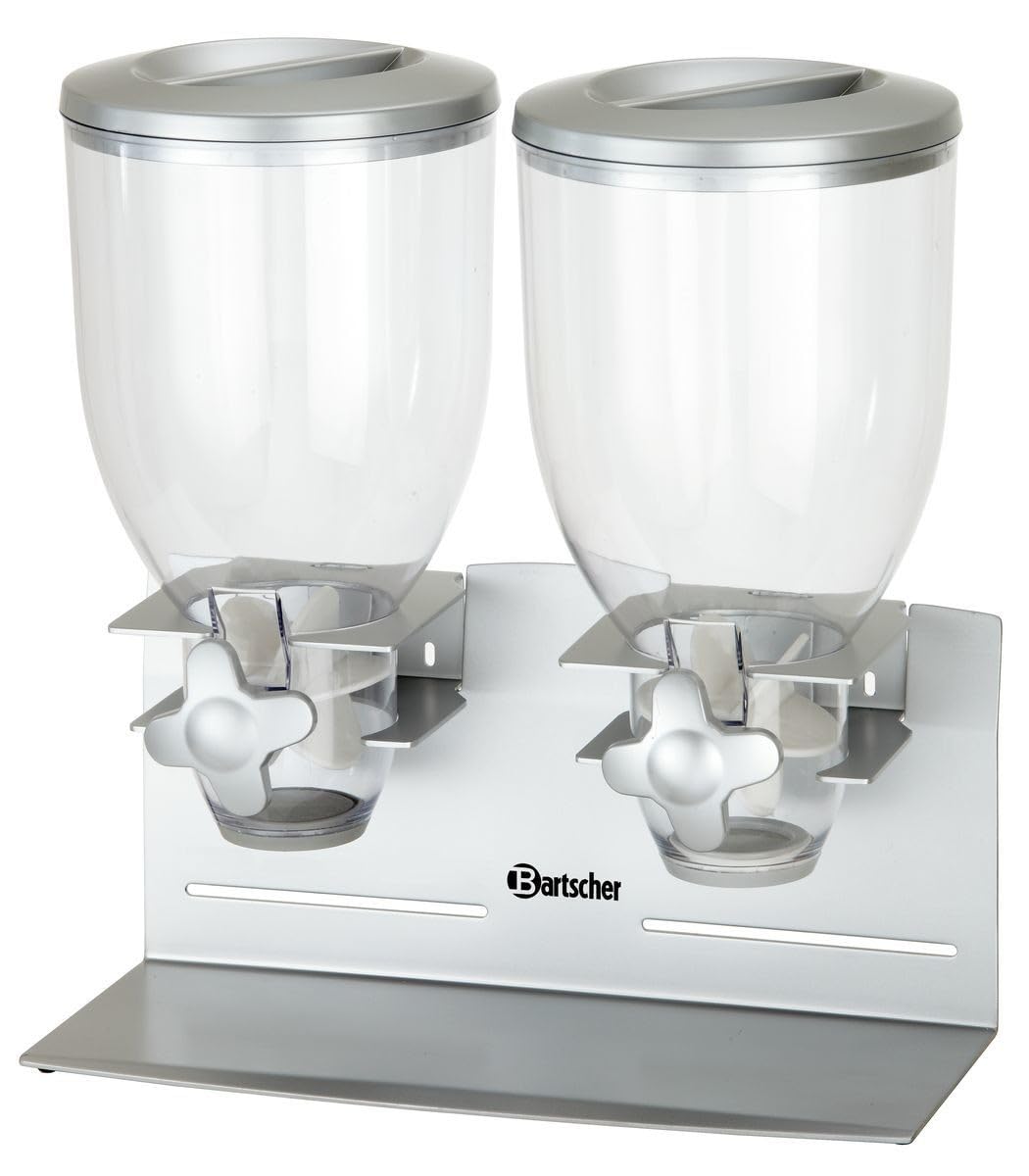 Bartscher Cerealienspender doppelt 39241000 Art. 500378