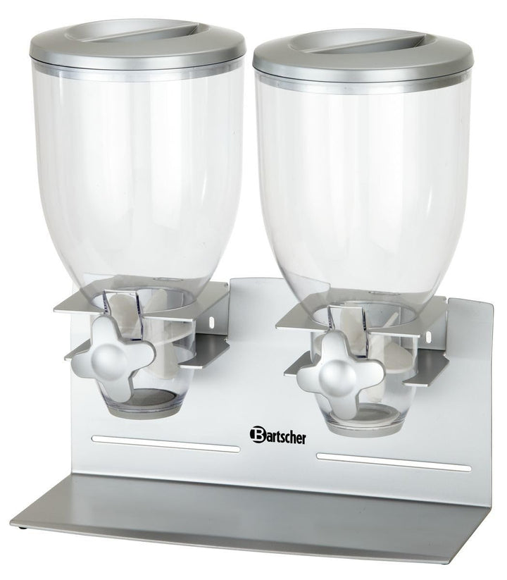 Bartscher Cerealienspender doppelt 39241000 Art. 500378