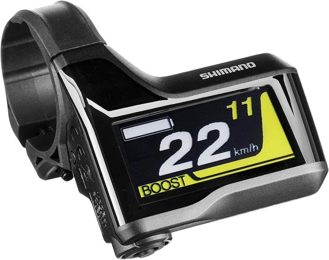 Shimano Unisex-Adult Display-Ciclocomputadora Steps Radsportzubehör, Mehrfarbig, One Size