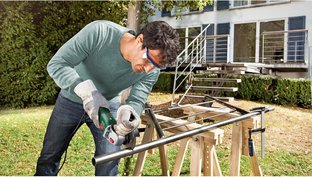 Bosch Home and Garden Bosch kompakter Winkelschleifer UniversalGrind 750-125 (750 W; 750 W; zum Schl