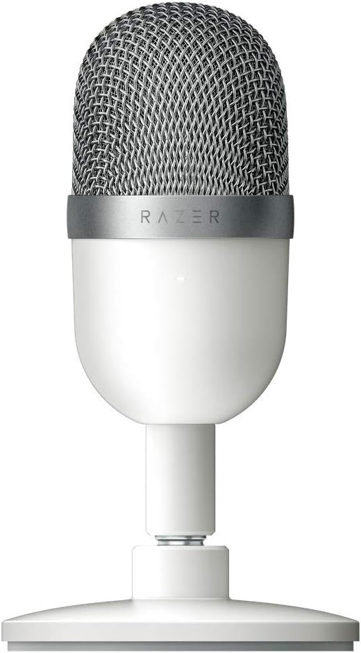 Razer Seiren Mini - USB Kondensator-Mikrofon für Streaming (Kompakt mit Supernieren-Richtcharakteris