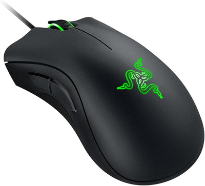 Razer DeathAdder Essential (2021) - Kabelgebundene Gaming-Maus mit Optischem Sensor mit 6400 DPI (5