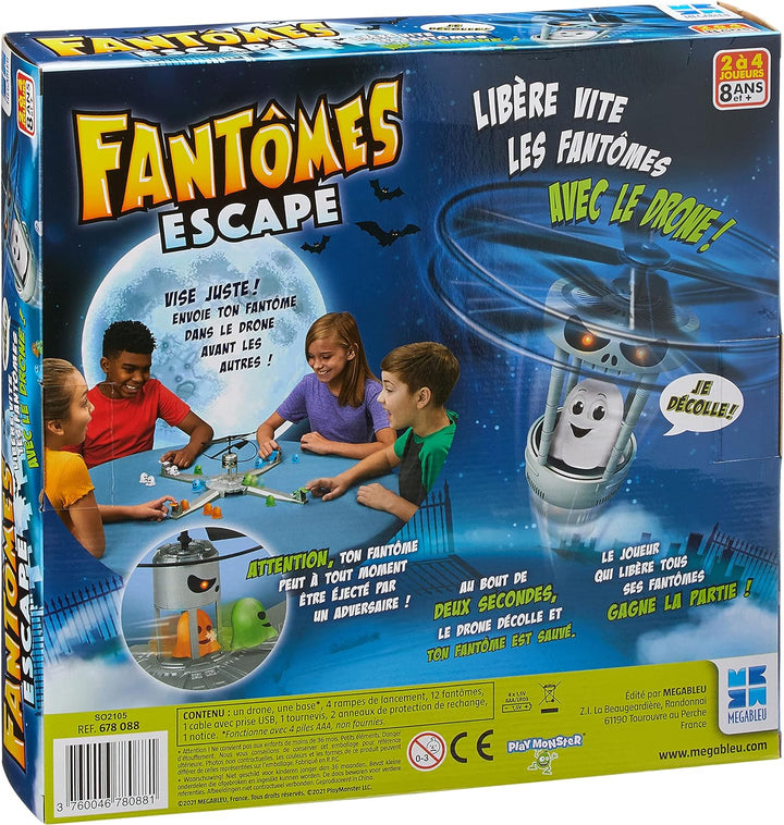 Megableu - 678 088 - Brettspiel Ghosts escape