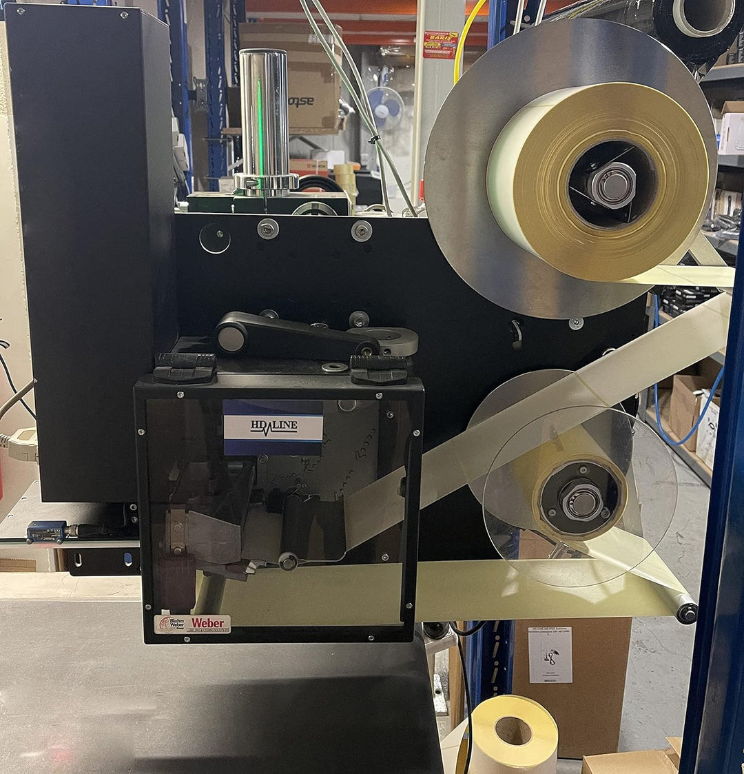 Leyf Versandetiketten/Etikett für 105 mm x 148 mm / 1 Rolle Pack-Etikett x 1150 St. Je Rolle = 1150