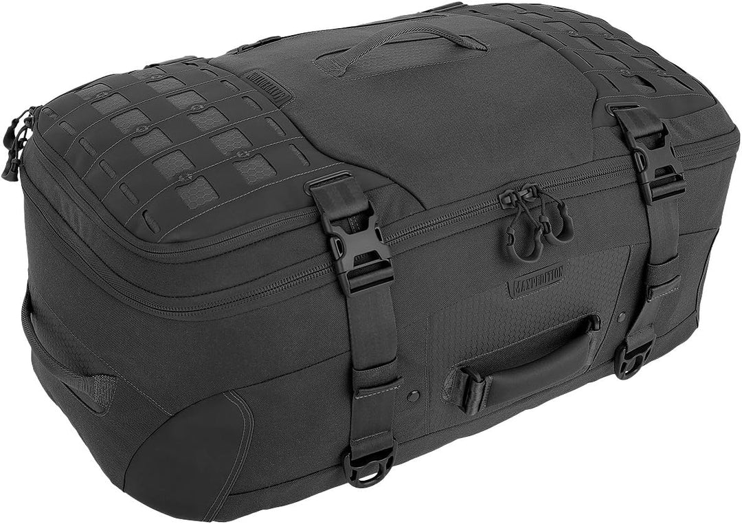 Maxpedition IRONSTORM Adventure Travel Bag Reisetasche, Schwarz, 66 cm 66 cm Schwarz, 66 cm Schwarz