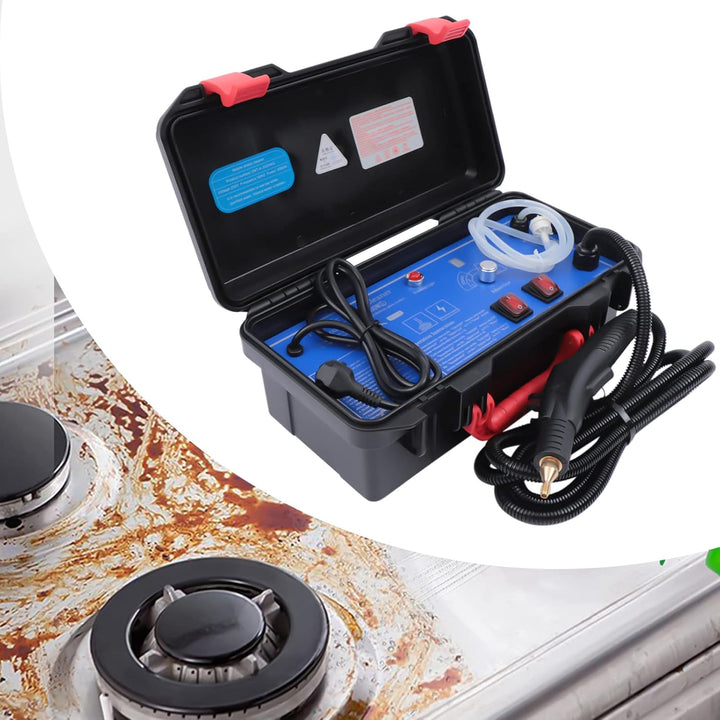 SABUIDDS Dampfreiniger, 3000W 220V Dampfdruck: 3-3,5 Bar, Elektrisch, Hochdruck, Haushalt, Tragbar,