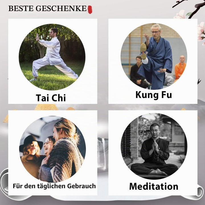 BBLAC 2KEY Kampfsportkleidung | Traditionelle chinesische Uniformen für Tai Chi und Wing Chun | Unis