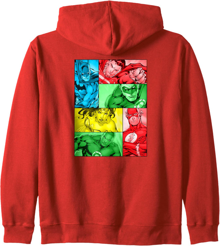 Justice League Hero Boxes Kapuzenjacke